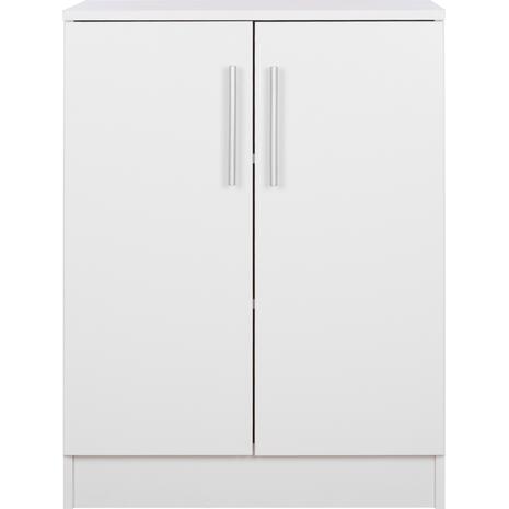 ΠΑΠΟΥΤΣΟΘΗΚΗ ΝΤΟΥΛΑΠΙ EMERIE HM2206.05 ΜΕΛΑΜΙΝΗ ΛΕΥΚΗ 60x40x80Υεκ.
