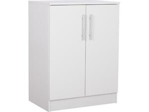 ΠΑΠΟΥΤΣΟΘΗΚΗ ΝΤΟΥΛΑΠΙ EMERIE HM2206.05 ΜΕΛΑΜΙΝΗ ΛΕΥΚΗ 60x40x80Υεκ.