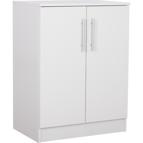 ΠΑΠΟΥΤΣΟΘΗΚΗ ΝΤΟΥΛΑΠΙ EMERIE HM2206.05 ΜΕΛΑΜΙΝΗ ΛΕΥΚΗ 60x40x80Υεκ.