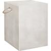 ΣΚΑΜΠΟ ΤΕΤΡΑΓΩΝΟ FIBER CEMENT ΜΕ ΧΕΡΟΥΛΙΑ ZAK HM6581.02 ΣΕ ΜΠΕΖ 36x36x45,5Υεκ