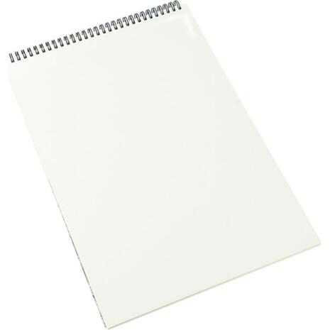 Μπλοκ σχεδίου σπιράλ Deli B5 40 φύλλα 100gsm (Μολύβι / Κάρβουνο / Μαρκαδόρος)