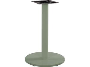 ΒΑΣΗ ΜΕΤΑΛΛΙΚΗ (ΑΤΣΑΛΙ) ΣΕ ΠΡΑΣΙΝΟ Φ45Χ72Υεκ. ΜΕ ΡΕΓΟΥΛΑΤΟΡΟΥΣ HM419.28