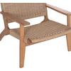ΠΟΛΥΘΡΟΝΑ LOUNGE MONTER HM6241.01 ΞΥΛΟ ΑΚΑΚΙΑΣ ΦΥΣΙΚΟ-ΣΧΟΙΝΙ ΜΠΕΖ 63.5x60x69Υεκ