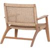 ΠΟΛΥΘΡΟΝΑ LOUNGE MONTER HM6241.01 ΞΥΛΟ ΑΚΑΚΙΑΣ ΦΥΣΙΚΟ-ΣΧΟΙΝΙ ΜΠΕΖ 63.5x60x69Υεκ