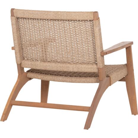 ΠΟΛΥΘΡΟΝΑ LOUNGE MONTER HM6241.01 ΞΥΛΟ ΑΚΑΚΙΑΣ ΦΥΣΙΚΟ-ΣΧΟΙΝΙ ΜΠΕΖ 63.5x60x69Υεκ