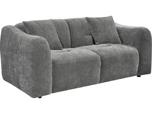 ΚΑΝΑΠΕΣ 2-ΘΕΣΙΟΣ JUNOA HM3334.01 ΓΚΡΙ ΥΦΑΣΜΑ 172x89x74Υεκ