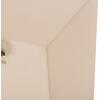 ΣΚΑΜΠΟ ΤΕΤΡΑΓΩΝΟ FIBER CEMENT ΜΕ ΧΕΡΟΥΛΙΑ ZAK HM6581.02 ΣΕ ΜΠΕΖ 36x36x45,5Υεκ