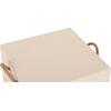 ΣΚΑΜΠΟ ΤΕΤΡΑΓΩΝΟ FIBER CEMENT ΜΕ ΧΕΡΟΥΛΙΑ ZAK HM6581.02 ΣΕ ΜΠΕΖ 36x36x45,5Υεκ