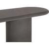 ΚΟΝΣΟΛΑ KENJI FIBER CEMENT ΣΕ ΓΚΡΙ HM6584.01 140x40x77Υεκ.