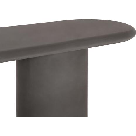 ΚΟΝΣΟΛΑ KENJI FIBER CEMENT ΣΕ ΓΚΡΙ HM6584.01 140x40x77Υεκ.