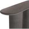 ΚΟΝΣΟΛΑ KENJI FIBER CEMENT ΣΕ ΓΚΡΙ HM6584.01 140x40x77Υεκ.