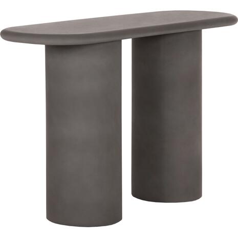 ΚΟΝΣΟΛΑ KENJI FIBER CEMENT ΣΕ ΓΚΡΙ HM6584.01 140x40x77Υεκ.