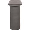 ΚΟΝΣΟΛΑ KENJI FIBER CEMENT ΣΕ ΓΚΡΙ HM6584.01 140x40x77Υεκ.