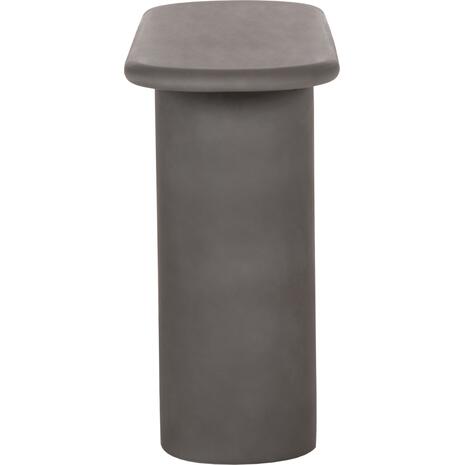 ΚΟΝΣΟΛΑ KENJI FIBER CEMENT ΣΕ ΓΚΡΙ HM6584.01 140x40x77Υεκ.