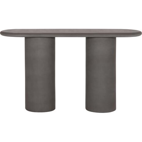 ΚΟΝΣΟΛΑ KENJI FIBER CEMENT ΣΕ ΓΚΡΙ HM6584.01 140x40x77Υεκ.
