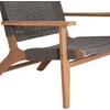 ΠΟΛΥΘΡΟΝΑ LOUNGE MONTER HM6241.02 ΞΥΛΟ ΑΚΑΚΙΑΣ ΦΥΣΙΚΟ-ΣΧΟΙΝΙ ΓΚΡΙ 63.5x60x69Υεκ