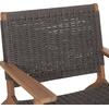 ΠΟΛΥΘΡΟΝΑ LOUNGE MONTER HM6241.02 ΞΥΛΟ ΑΚΑΚΙΑΣ ΦΥΣΙΚΟ-ΣΧΟΙΝΙ ΓΚΡΙ 63.5x60x69Υεκ