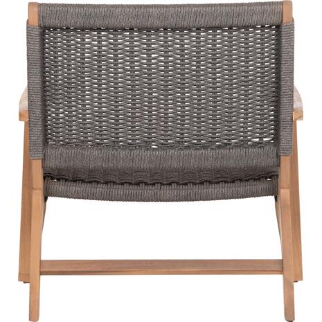 ΠΟΛΥΘΡΟΝΑ LOUNGE MONTER HM6241.02 ΞΥΛΟ ΑΚΑΚΙΑΣ ΦΥΣΙΚΟ-ΣΧΟΙΝΙ ΓΚΡΙ 63.5x60x69Υεκ