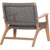 ΠΟΛΥΘΡΟΝΑ LOUNGE MONTER HM6241.02 ΞΥΛΟ ΑΚΑΚΙΑΣ ΦΥΣΙΚΟ-ΣΧΟΙΝΙ ΓΚΡΙ 63.5x60x69Υεκ