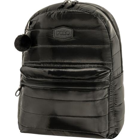 Τσάντα πλάτης Polo Softie Μαύρο (902077-2000)