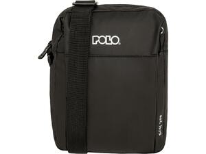 Τσάντα ώμου Polo Dominus Black-Μαύρο (907162-2000)