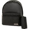 Τσάντα πλάτης γυναικείο 1 θέσης Polo Dantela Mini 7,5lt Μαύρο (911005-2000)
