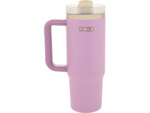 Ποτήρι Θερμός Polo Thermo Mug Inox 900ml Λιλά (949023-4500)