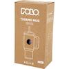 Ποτήρι Θερμός Polo Thermo Mug Inox 900ml Λιλά (949023-4500)