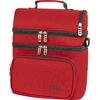 Τσαντάκι Φαγητού Ισοθερμικό Πλάτης Polo Double Cooler Red/Κόκκινο (907096-3001)