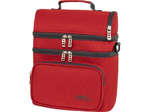 Τσαντάκι Φαγητού Ισοθερμικό Πλάτης Polo Double Cooler Red/Κόκκινο (907096-3001)