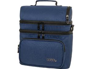 Τσαντάκι Φαγητού Ισοθερμικό Πλάτης Polo Double Cooler Night Blue/Μπλε Νύχτας (907096-5000)