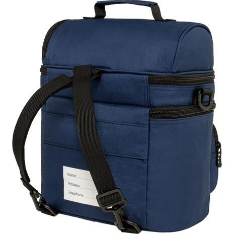 Τσαντάκι Φαγητού Ισοθερμικό Πλάτης Polo Double Cooler Night Blue/Μπλε Νύχτας (907096-5000)