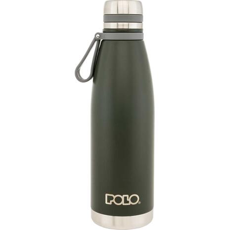 Θερμός Polo Themo Bottle Inox 1,1lt Χακί (949019-6500)