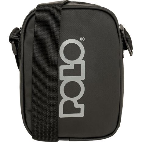 Τσαντάκι ώμου POLO Octane Black/ Μαύρο (907175-2000)