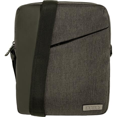Τσαντάκι ώμου Polo Shoulder Prestor Charcoal/Ανθρακί (907139-2100)