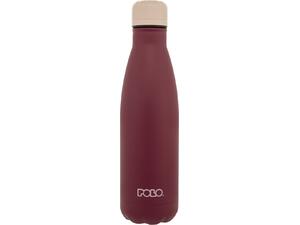 Μπουκάλι θερμός Stainless Steel Polo Bordeux/Ice-Μπορντώ/Πάγου 0.50L (949004-3324)