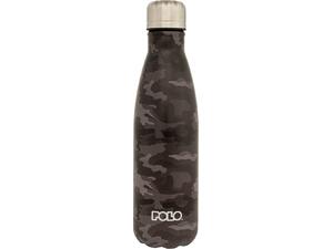 Μπουκάλι θερμός Stainless Steel Polo Camo/Black Gradient 0.50L (949004-8417)
