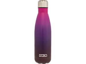 Μπουκάλι θερμός Stainless Steel Polo Fuchsia/Purple Gradient 0.50L (949004-8415)