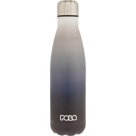 Μπουκάλι θερμός Stainless Steel Polo Grey/Blue Gradient 0.50L (949004-8413)