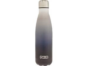 Μπουκάλι θερμός Stainless Steel Polo Grey/Blue Gradient 0.50L (949004-8413)