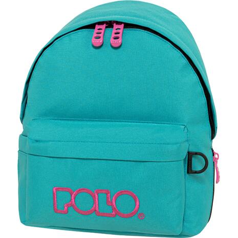 Τσάντα Πλάτης Νηπιαγωγείου Polo Original Mini 7.5lt Κυανό/ Σκούρο Φούξια (901067-5644)