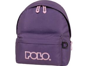 Τσάντα Πλάτης Νηπιαγωγείου Polo Original Mini 7.5lt Λουλακί / Λιλά  (901067-4945)