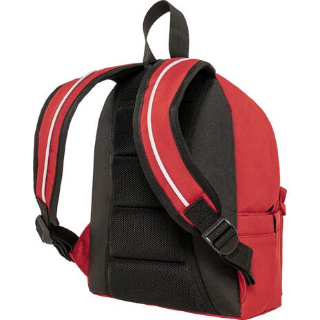 Τσάντα Πλάτης Νηπιαγωγείου Polo Original Mini 7.5lt Κόκκινο (901067-3001)