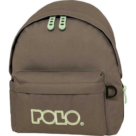 Τσάντα Πλάτης Νηπιαγωγείου Polo Original Mini 7.5lt Σταχτί/Τιρκουάζ (901067-2759)