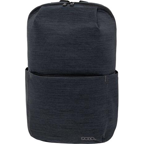 Τσάντα Πλάτης 1+1 θέσεων POLO Airy 20lt Μαύρο (902039-2001)