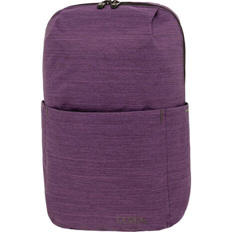Tσάντα Πλάτης 1+1 θέσεων POLO Airy 10lt Μελιντζανί (902038-4801)