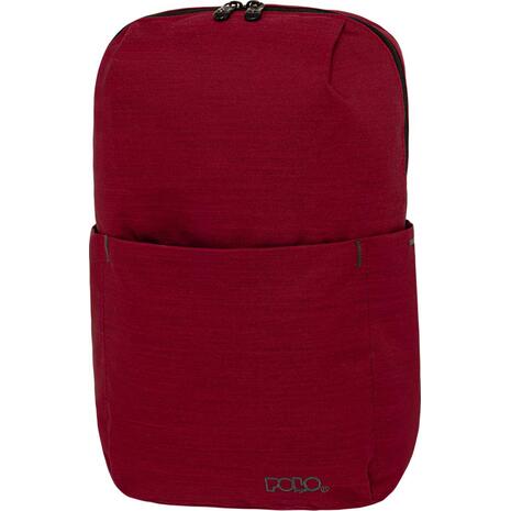 Tσάντα Πλάτης 1+1 θέσεων POLO Airy 10lt Κόκκινο (902038-3001)