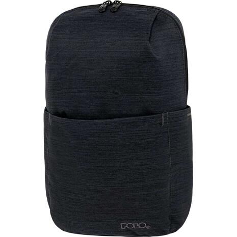Tσάντα Πλάτης 1+1 θέσεων POLO Airy 10lt Μαύρο (902038-2001)