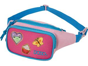 Τσαντάκι μέσης (μπανάνα) Polo Kiddo II 1+1 θέση Ροζ (908041-3900)