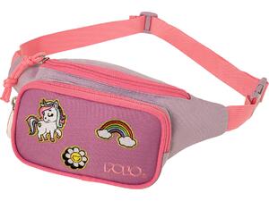 Τσαντάκι μέσης (μπανάνα) Polo Kiddo II 1+1 θέση Λιλά (908041-4500)